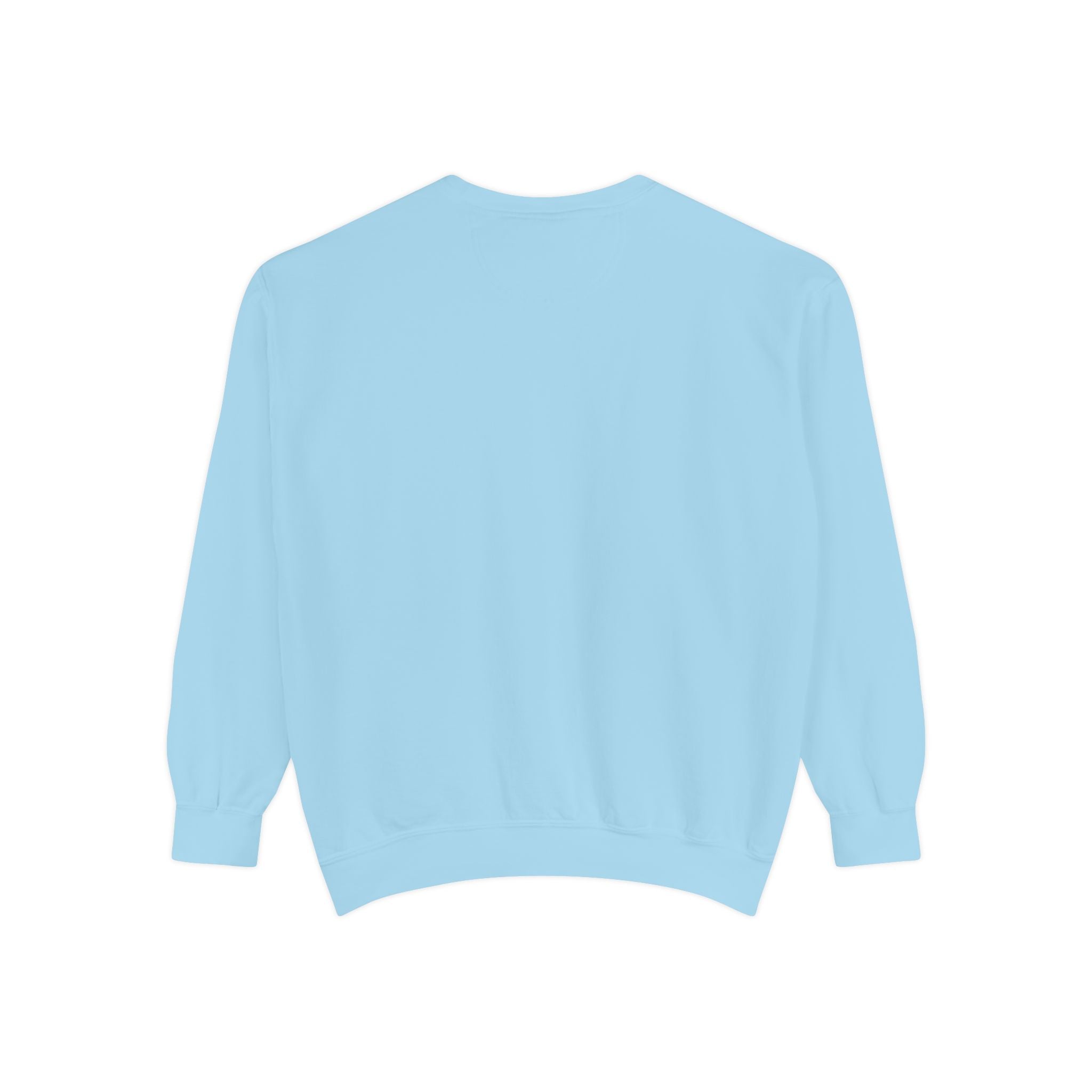 Garment-Dyed Sweatshirt — Customizable Classic Crewneck