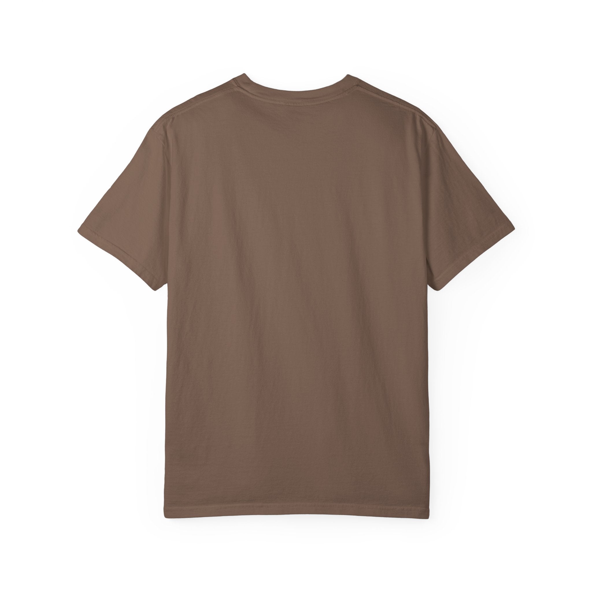 Custom Garment-Dyed T-Shirt — Personalized White Tee for Everyday Wear