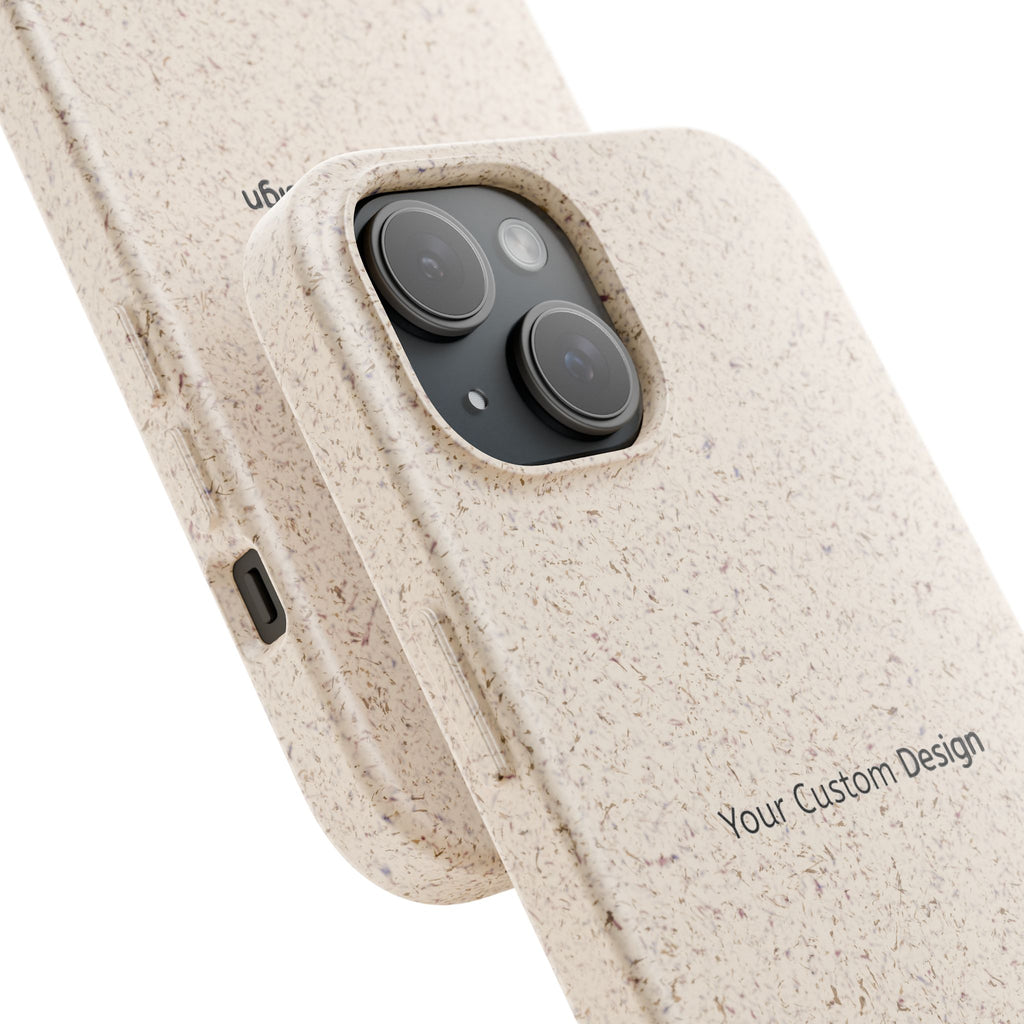 Biodegradable Phone Case – Eco-Friendly Custom Design Bioplastic iPhone Cover