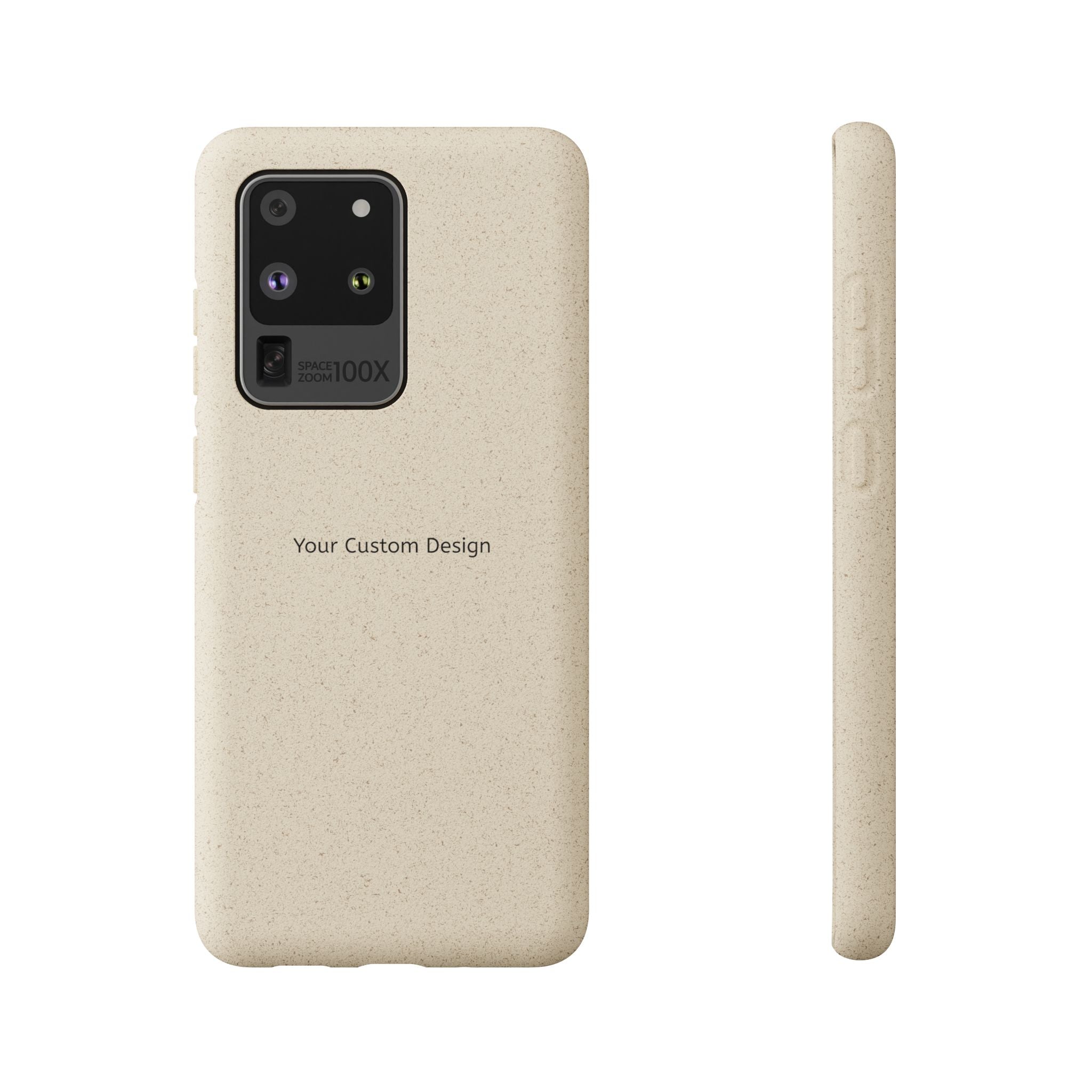 Biodegradable Phone Case – Eco-Friendly Custom Design Bioplastic iPhone Cover
