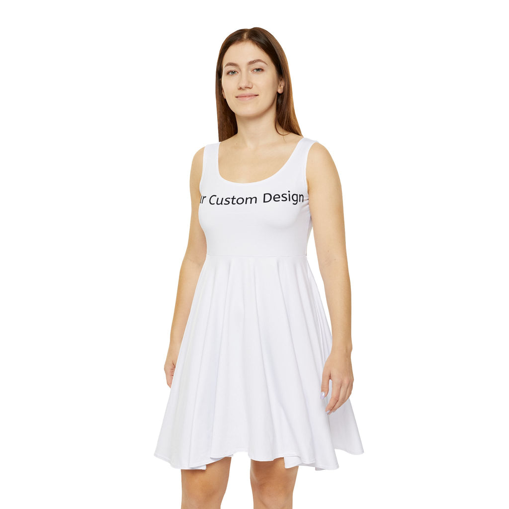 Customizable Women's Skater Dress – All-Over Print Personalized AOP Dress