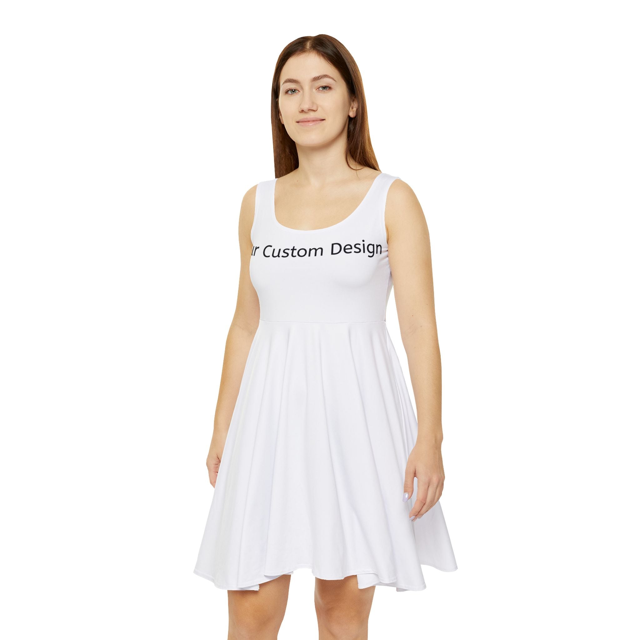 Customizable Women's Skater Dress – All-Over Print Personalized AOP Dress