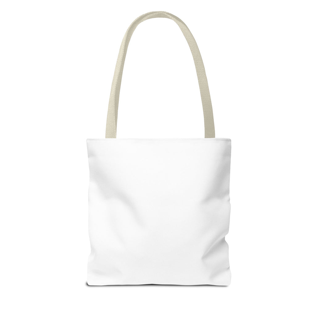 Custom All-Over Print Tote Bag — Blank White Canvas Tote