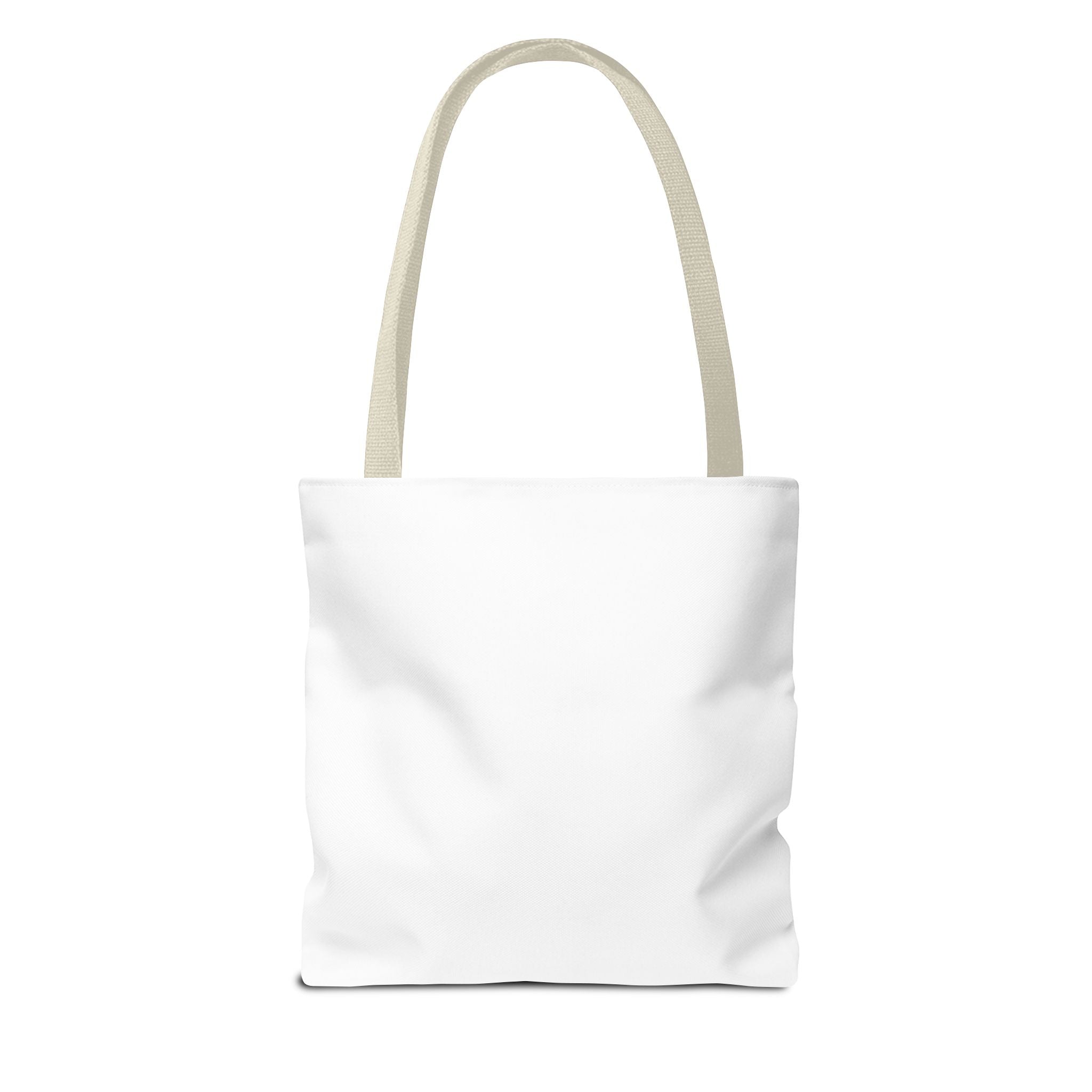 Custom All-Over Print Tote Bag — Blank White Canvas Tote