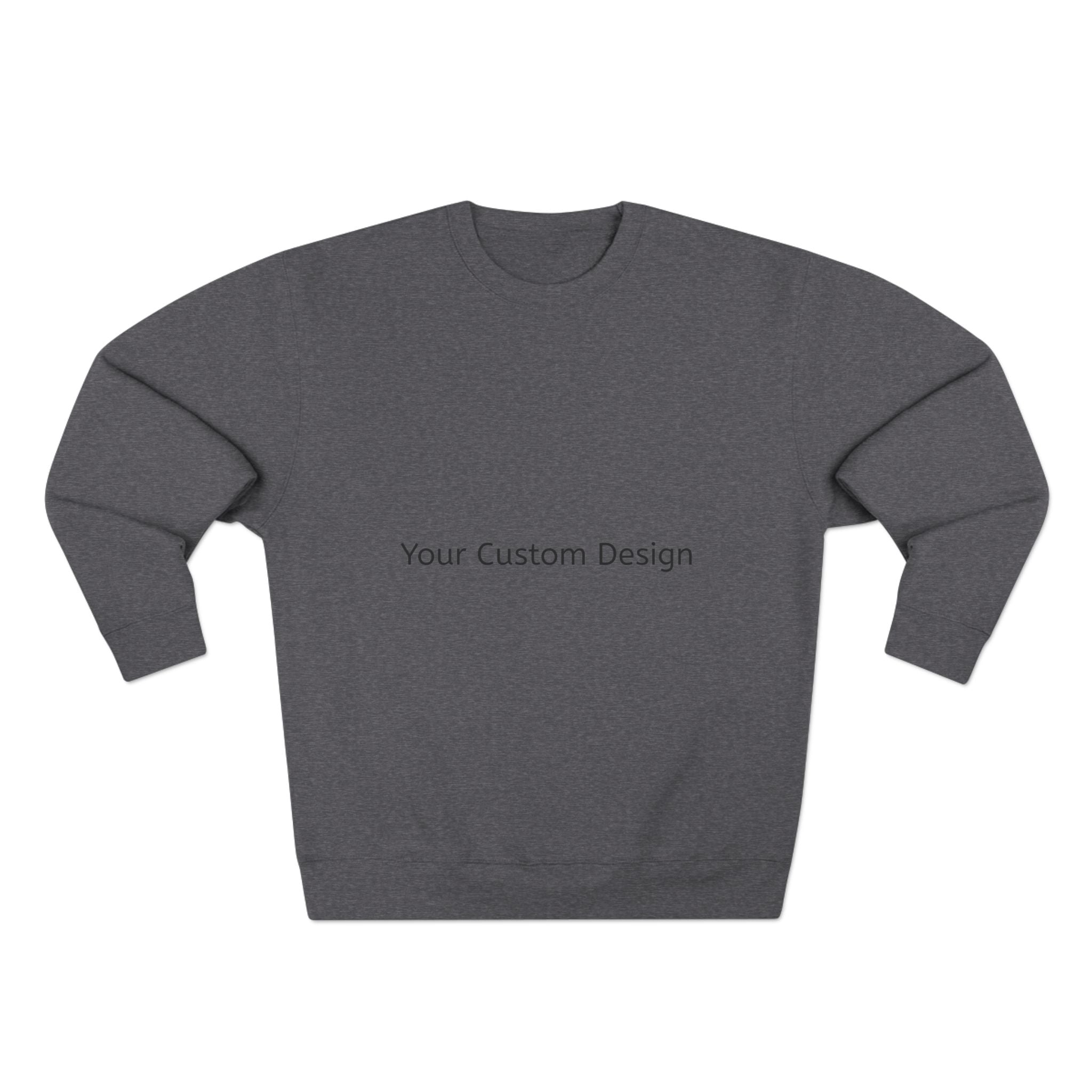 Custom Crewneck Sweatshirt – Personalized Cozy Pullover for Everyday Wear