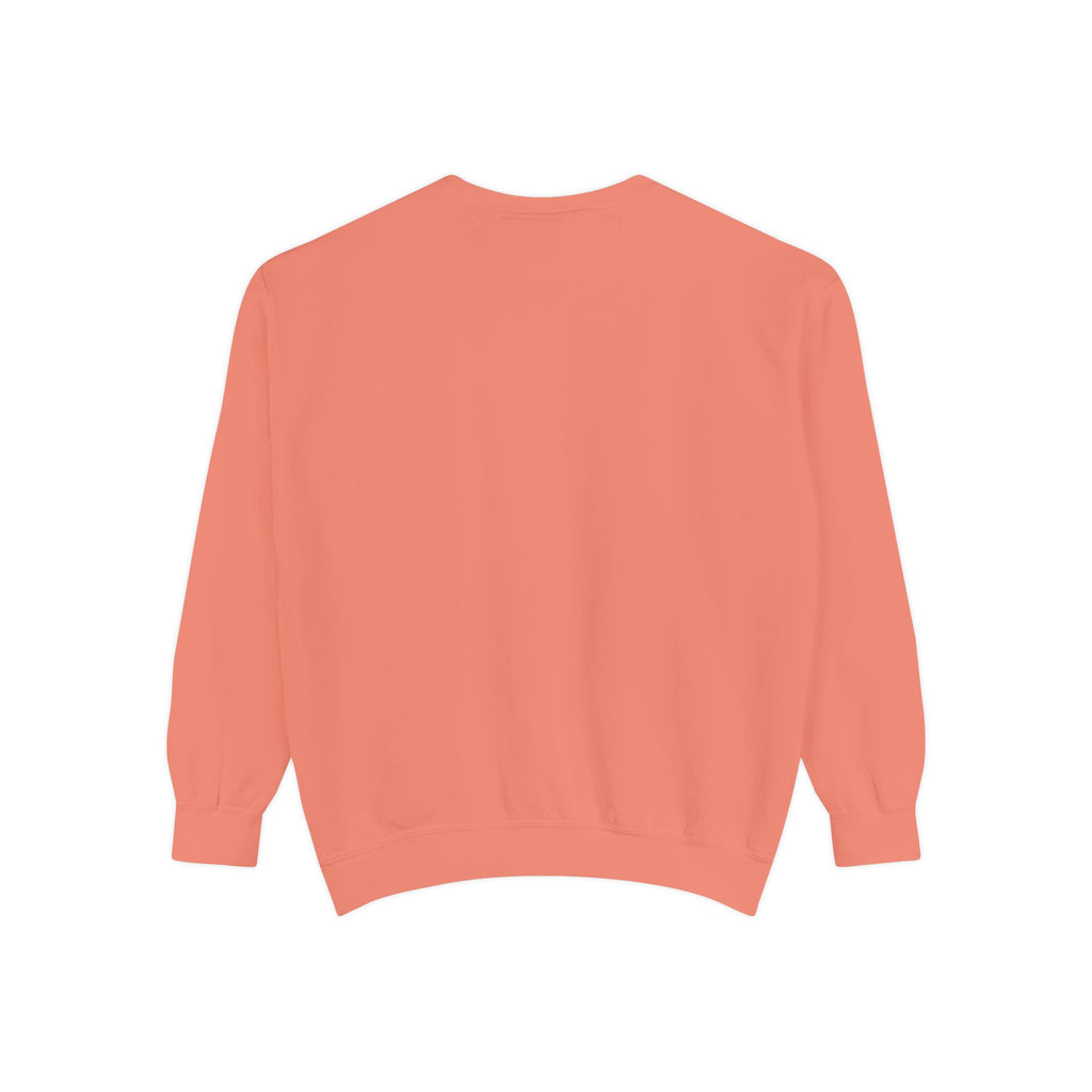 Garment-Dyed Sweatshirt — Customizable Classic Crewneck