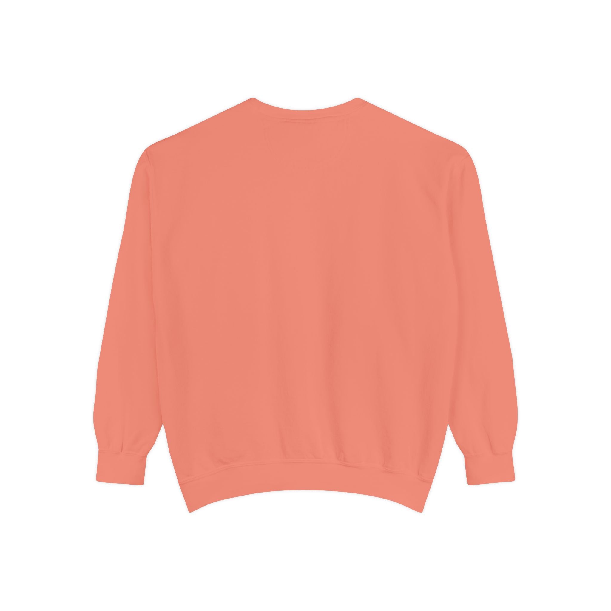 Garment-Dyed Sweatshirt — Customizable Classic Crewneck