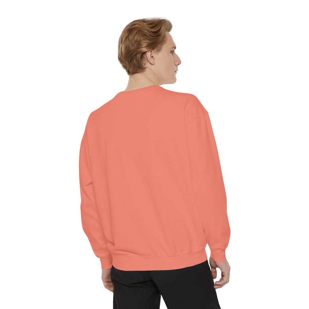Garment-Dyed Sweatshirt — Customizable Classic Crewneck