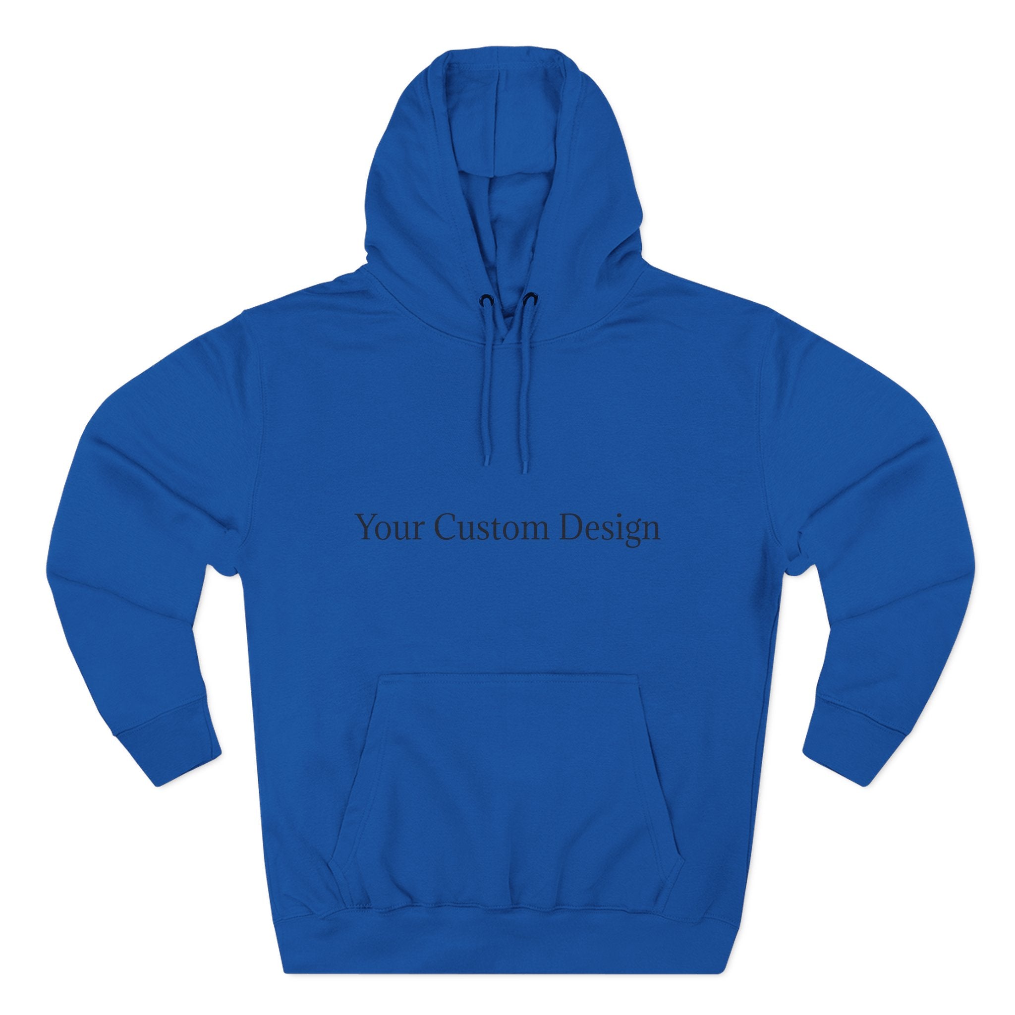 Classic Fleece Hoodie - Custom Design Ready