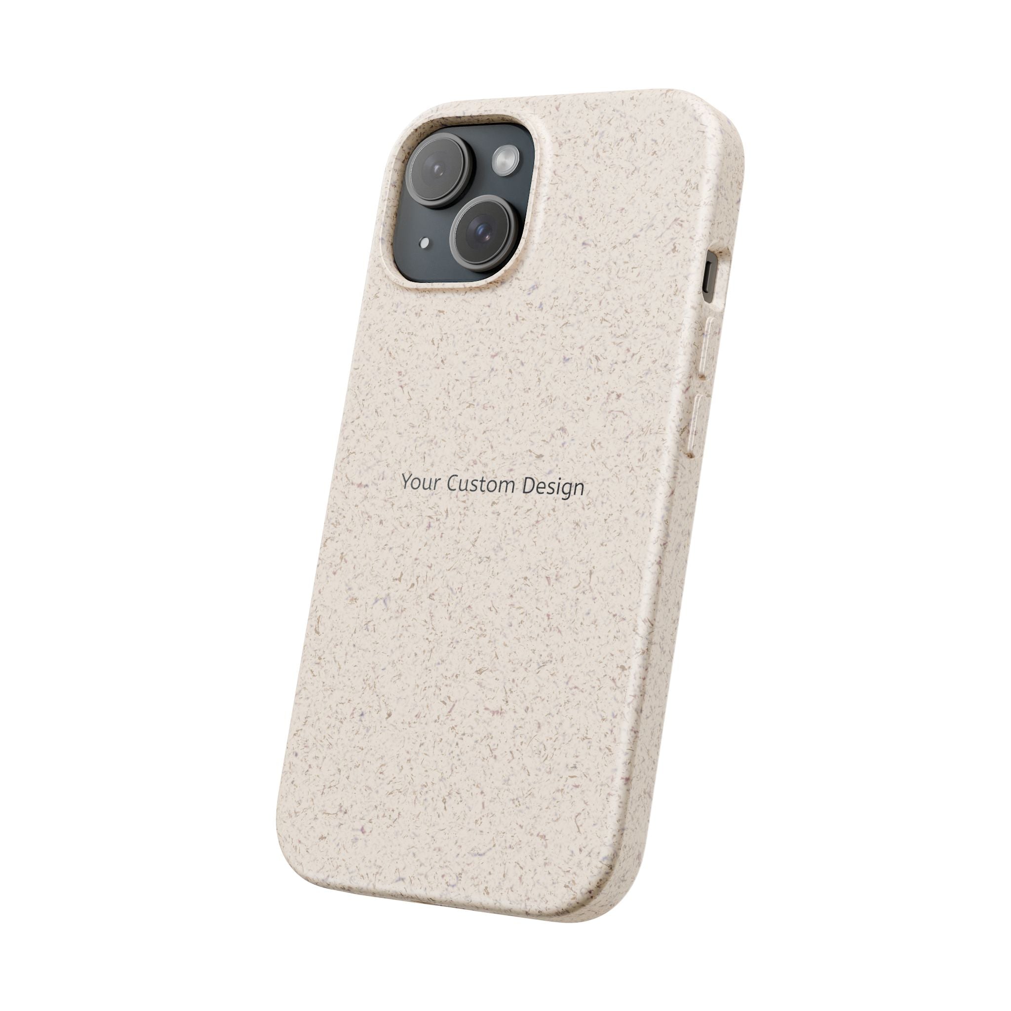 Biodegradable Phone Case – Eco-Friendly Custom Design Bioplastic iPhone Cover