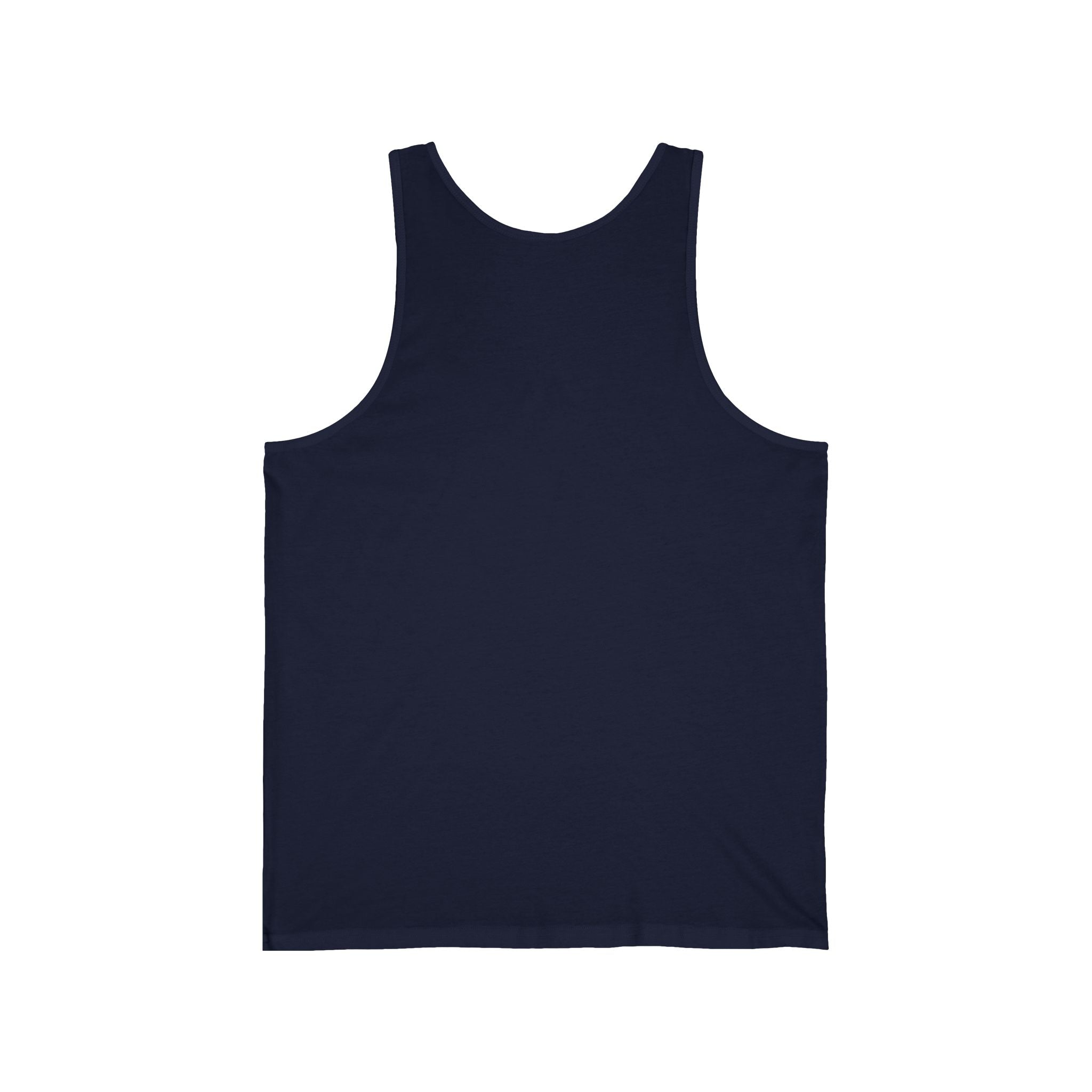Classic White Jersey Tank Top — Lightweight Custom Design Tank
