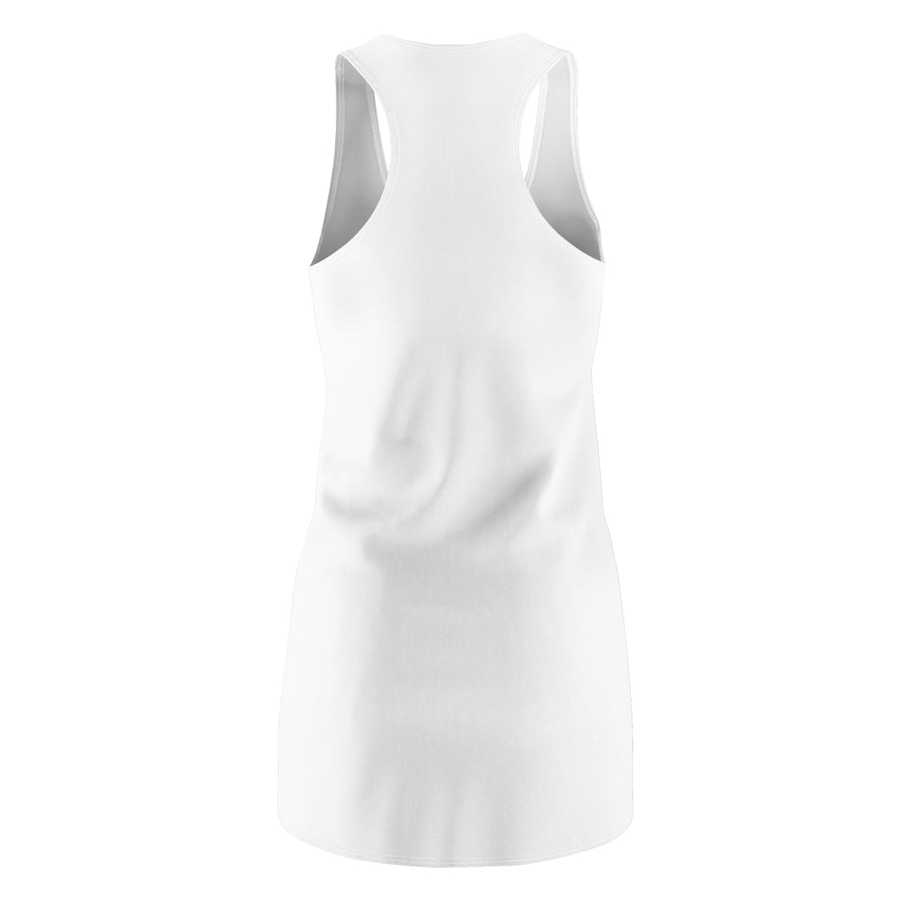 Custom Racerback Dress — Women's All-Over Print Summer Dress