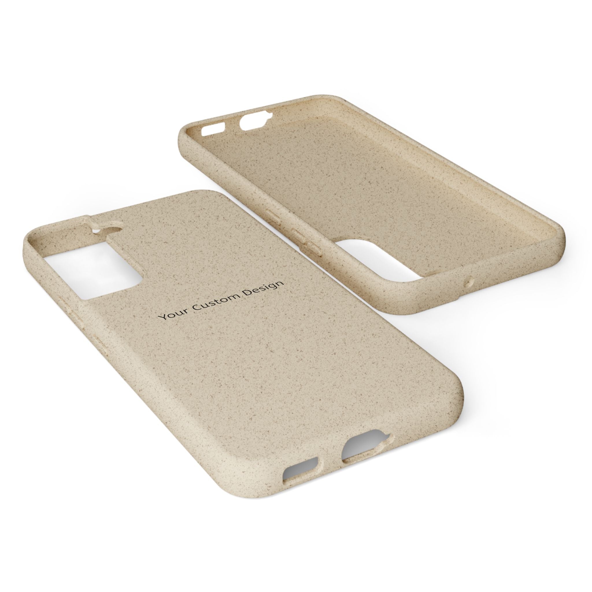 Biodegradable Phone Case – Eco-Friendly Custom Design Bioplastic iPhone Cover