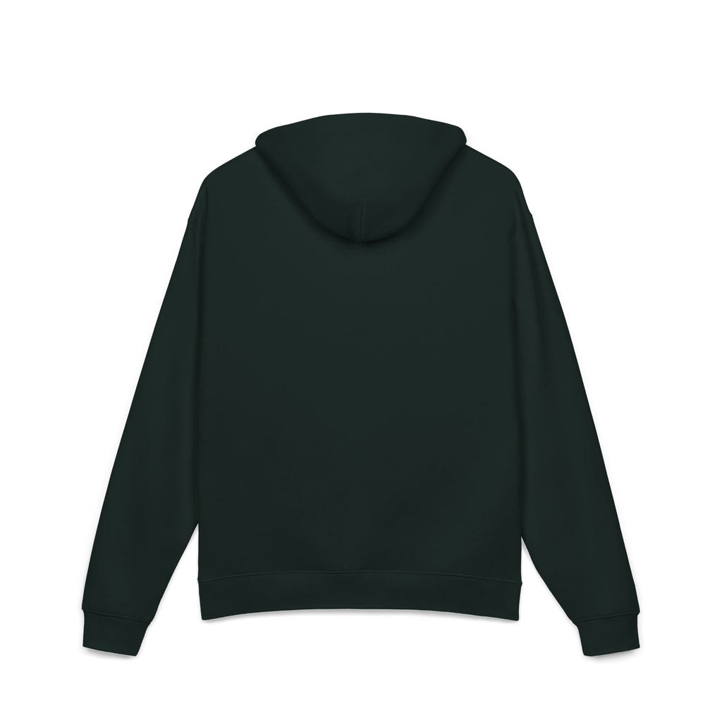 Relaxed Hoodie - Minimal Custom Text Chest Hoodie