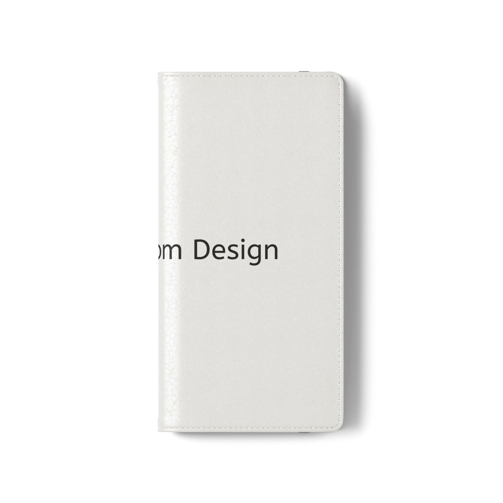 Custom Flip Phone Case — Personalized Wallet Folio with Card Slots