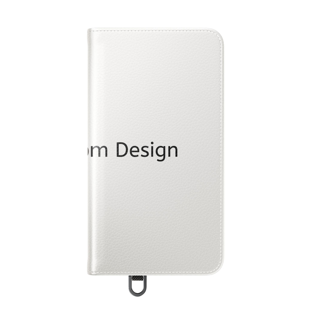 Custom Flip Phone Case — Personalized Wallet Folio with Card Slots