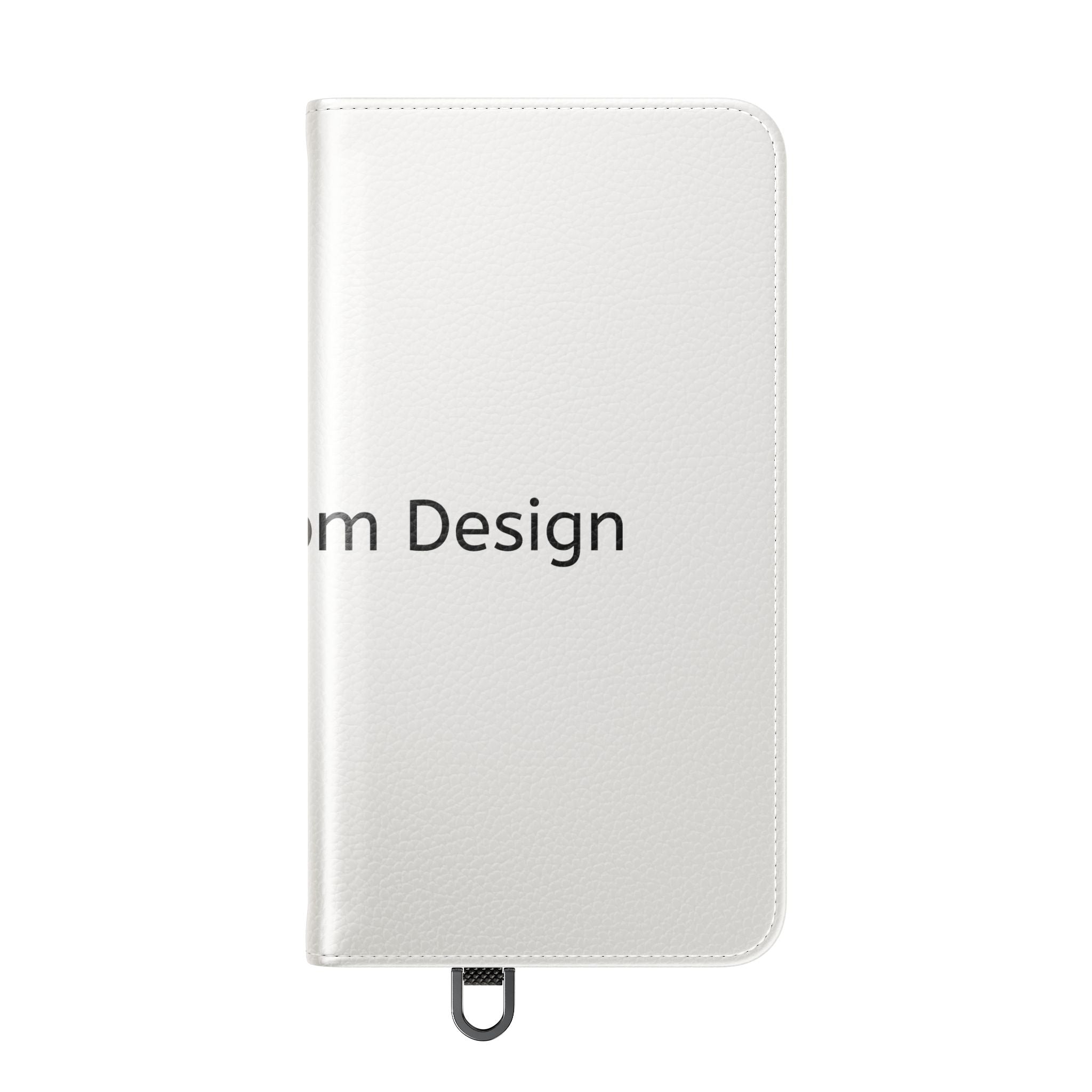 Custom Flip Phone Case — Personalized Wallet Folio with Card Slots