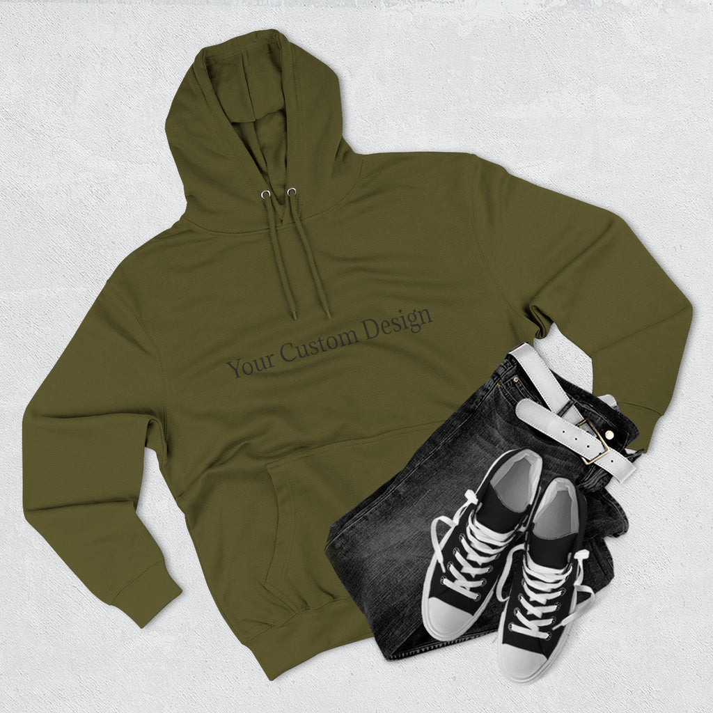Classic Fleece Hoodie - Custom Design Ready
