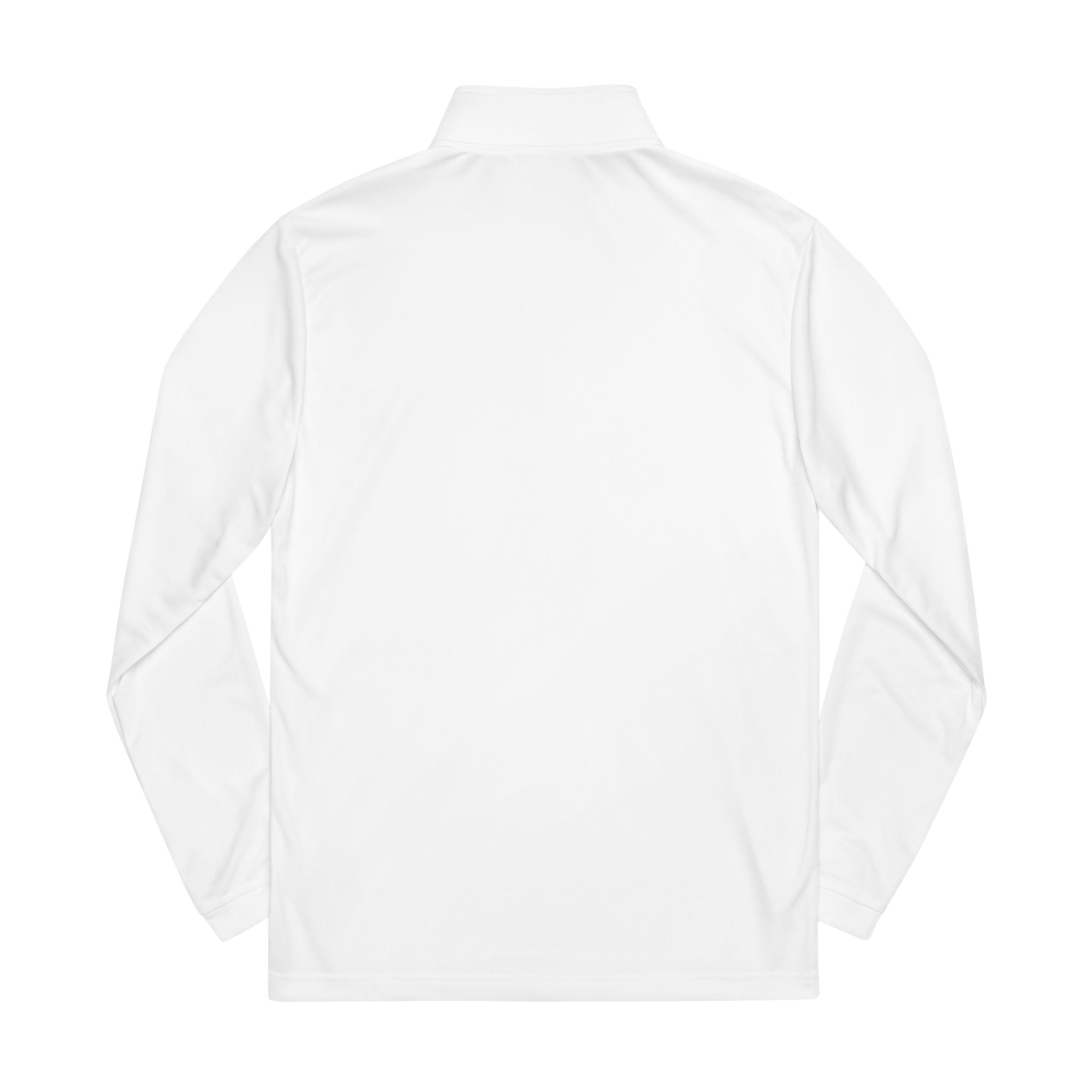 Embroidered Quarter-Zip Pullover — Custom Text | adidas® Performance Pullover