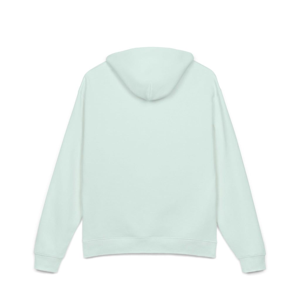 Relaxed Hoodie - Minimal Custom Text Chest Hoodie