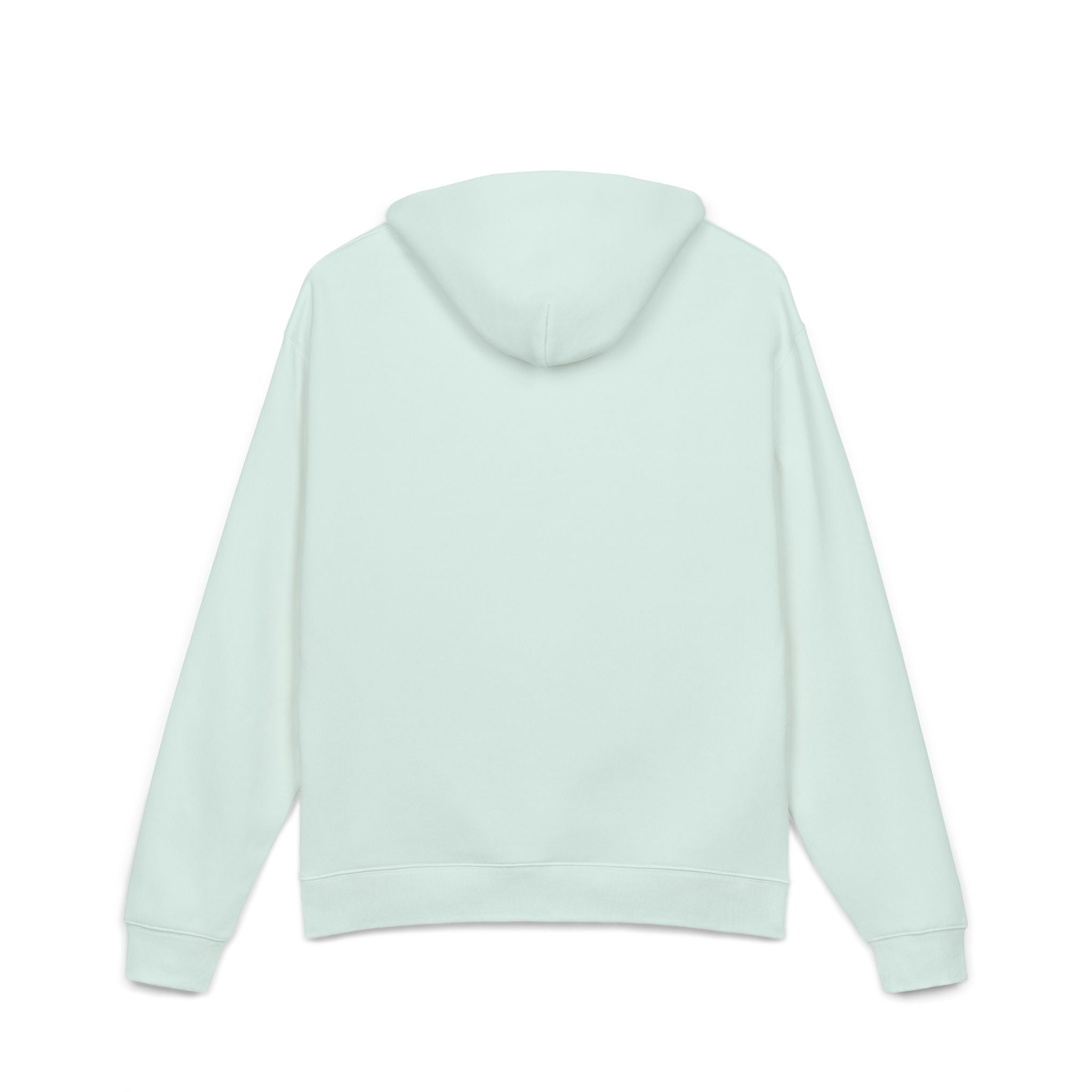 Relaxed Hoodie - Minimal Custom Text Chest Hoodie