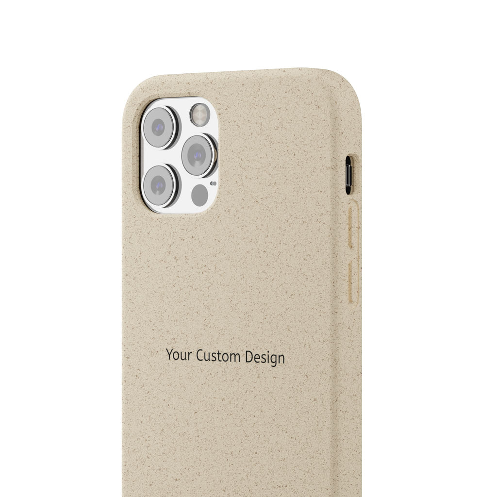 Biodegradable Phone Case – Eco-Friendly Custom Design Bioplastic iPhone Cover