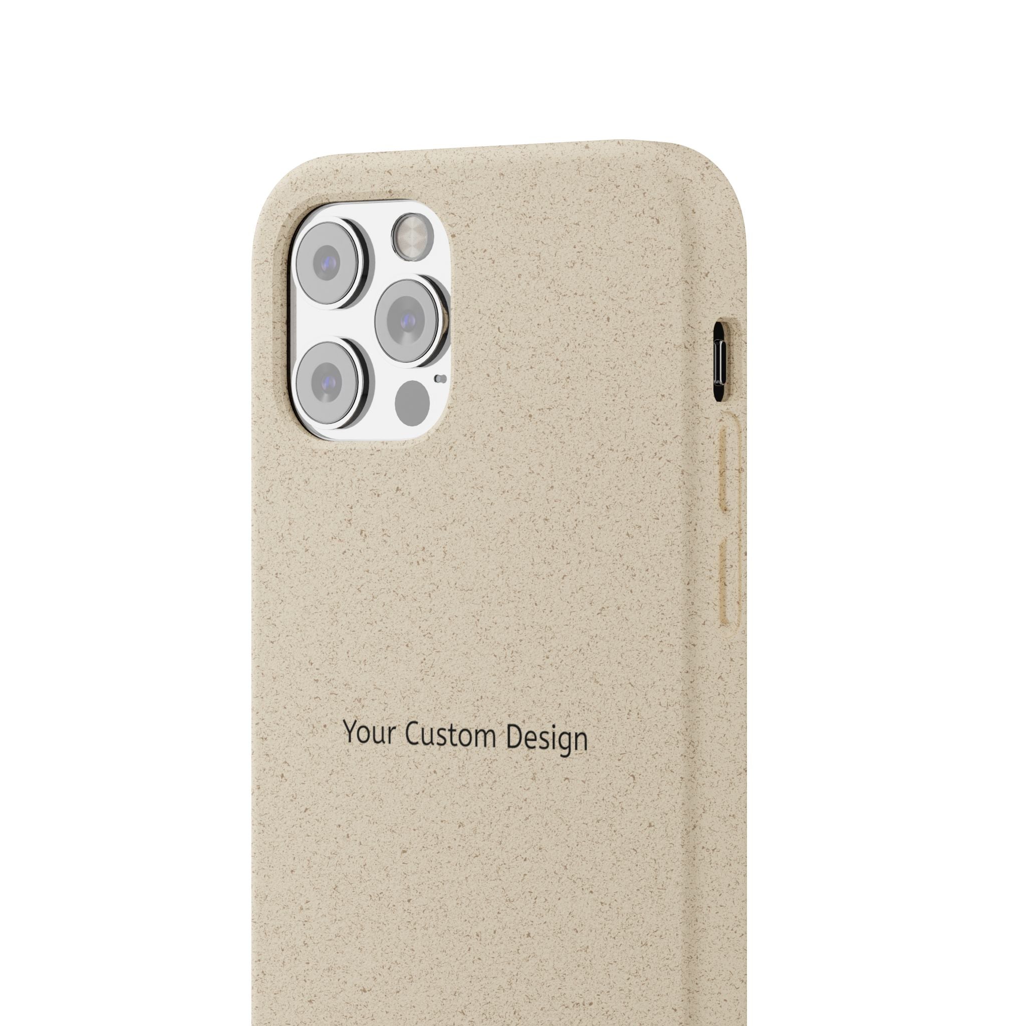 Biodegradable Phone Case – Eco-Friendly Custom Design Bioplastic iPhone Cover