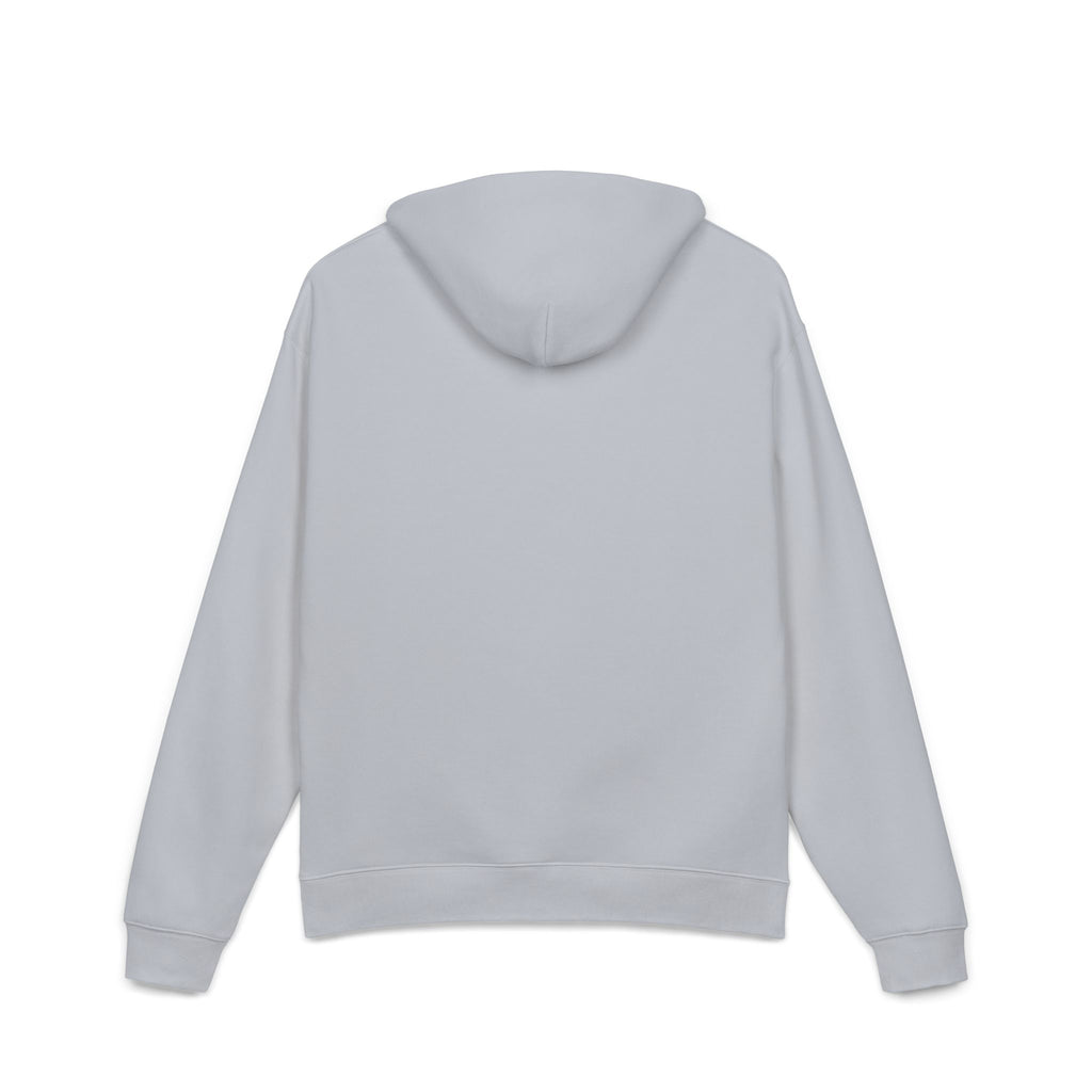 Relaxed Hoodie - Minimal Custom Text Chest Hoodie