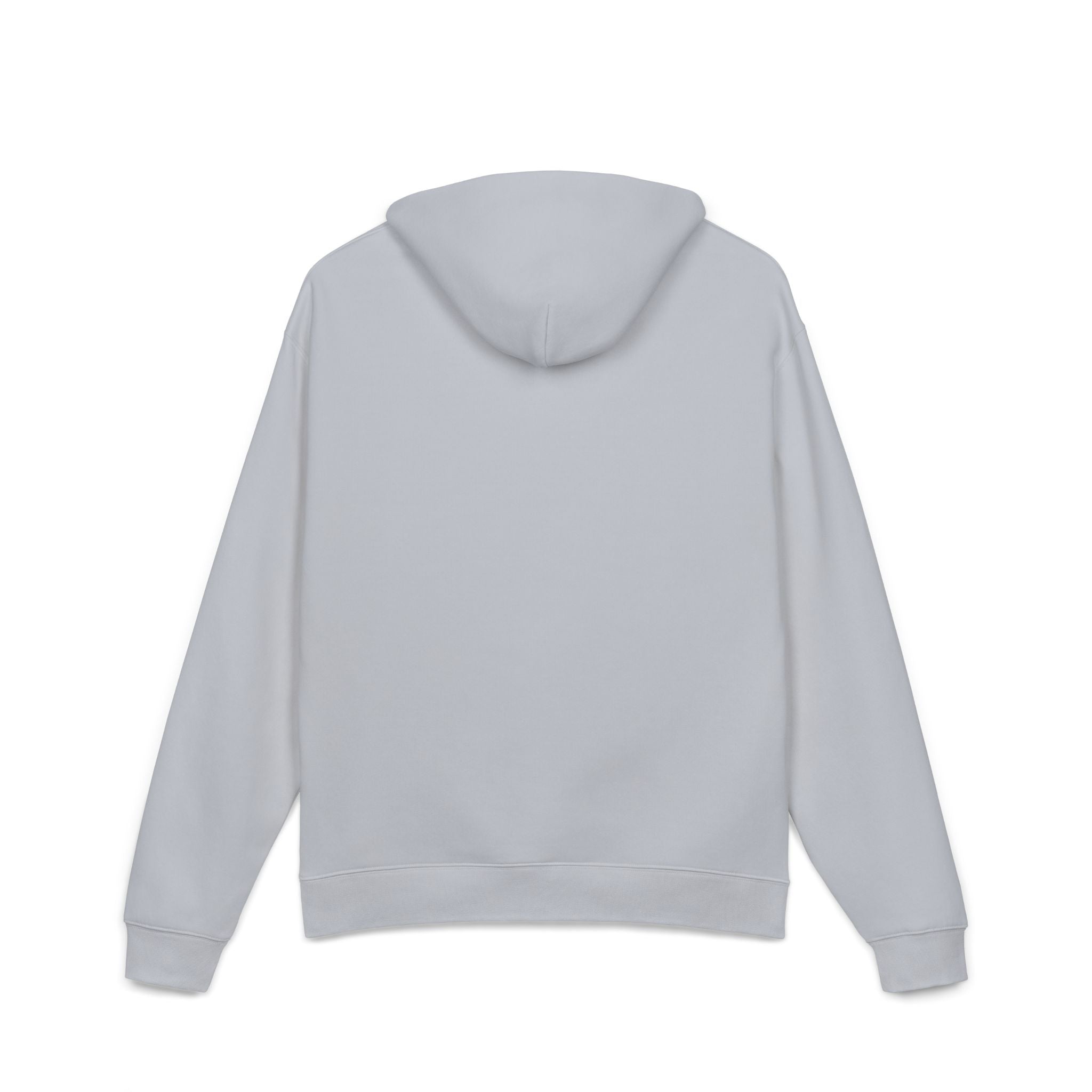 Relaxed Hoodie - Minimal Custom Text Chest Hoodie