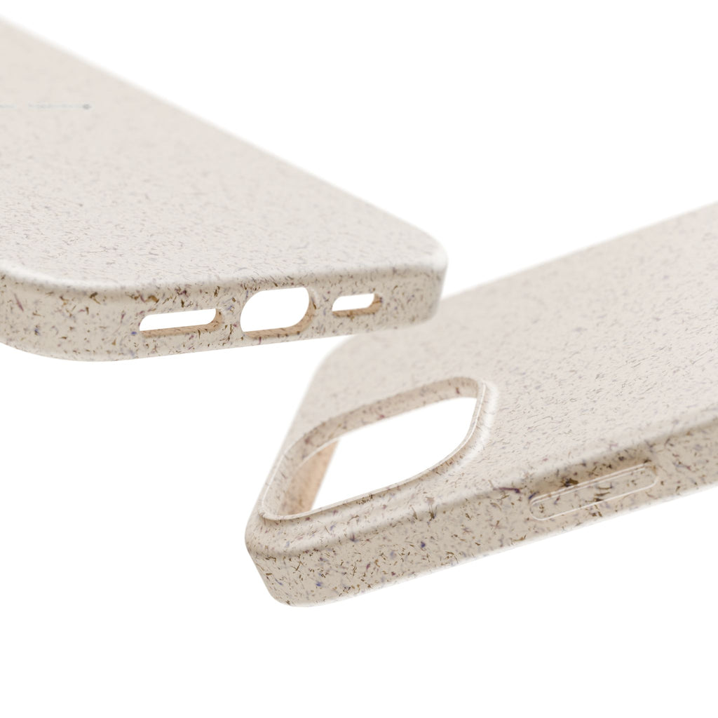 Biodegradable Phone Case – Eco-Friendly Custom Design Bioplastic iPhone Cover