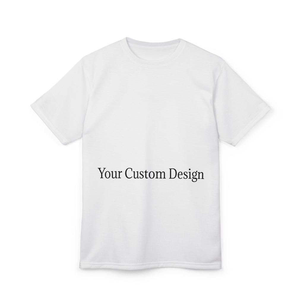 Custom Text Tee — Personalized Front Print T-Shirt