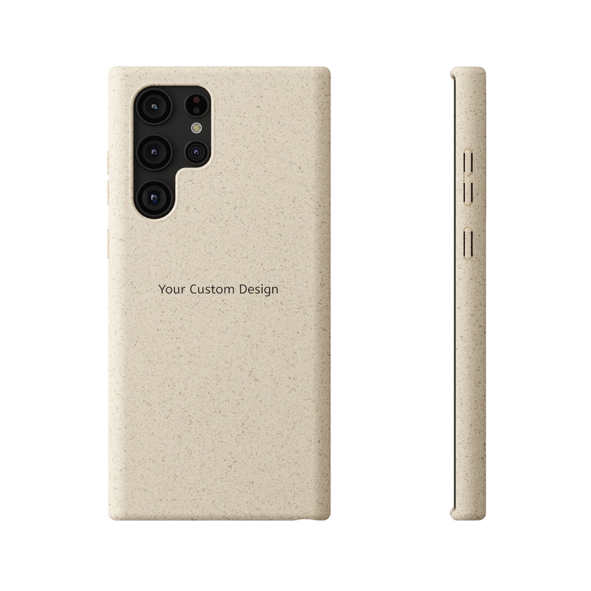 Biodegradable Phone Case – Eco-Friendly Custom Design Bioplastic iPhone Cover