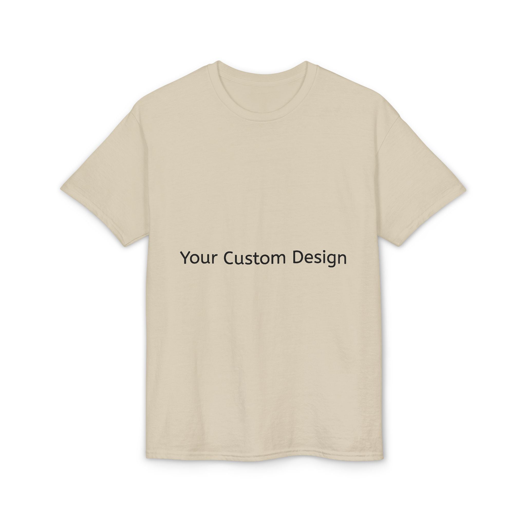 Custom White DryBlend T-Shirt – Personalized Design Tee