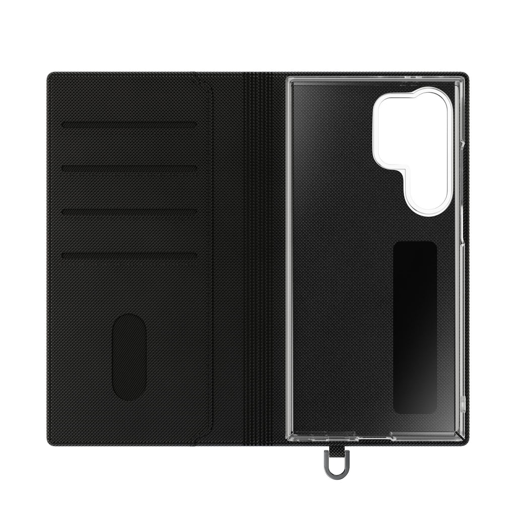 Custom Flip Phone Case — Personalized Wallet Folio with Card Slots
