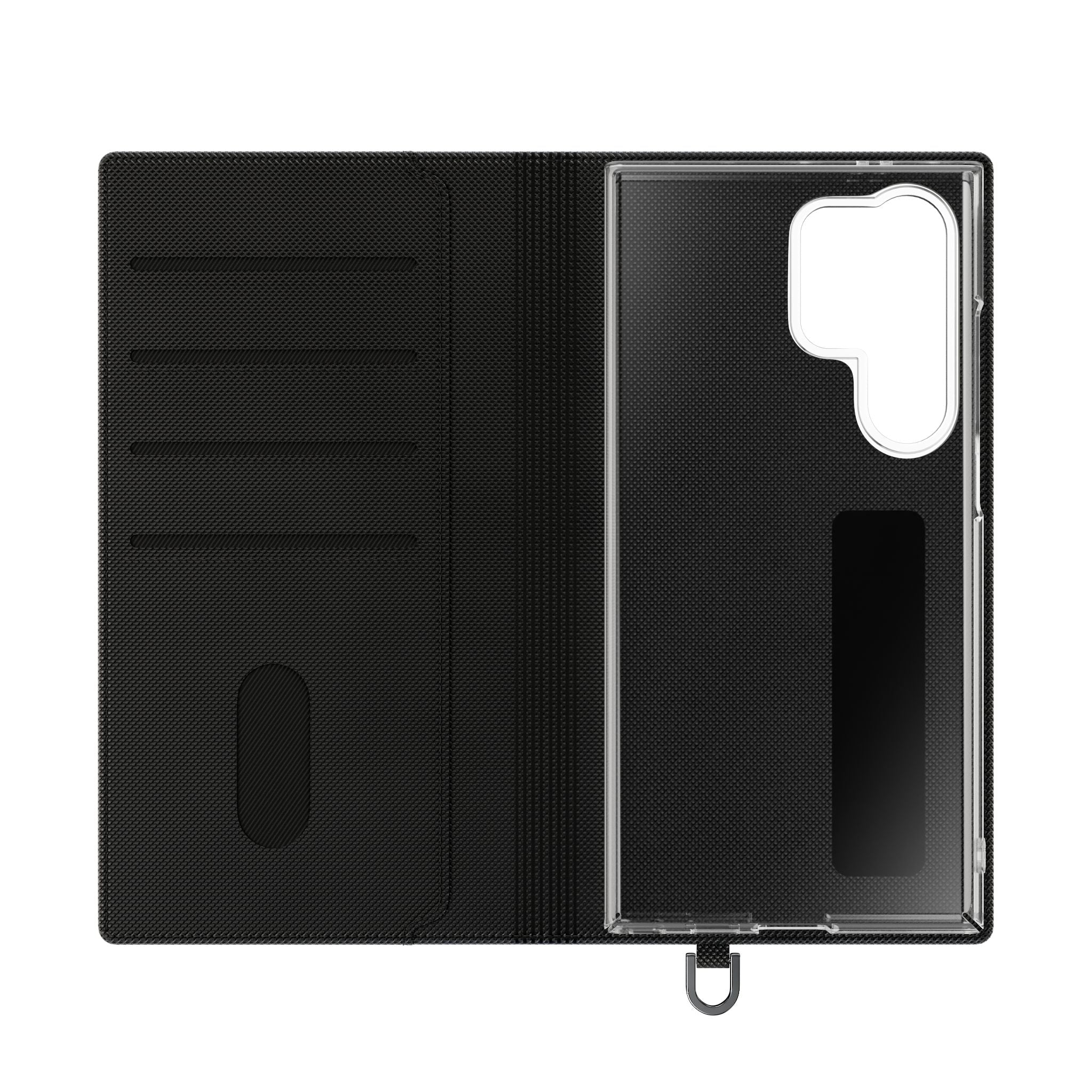 Custom Flip Phone Case — Personalized Wallet Folio with Card Slots