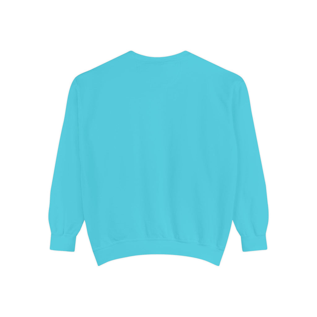Garment-Dyed Sweatshirt — Customizable Classic Crewneck