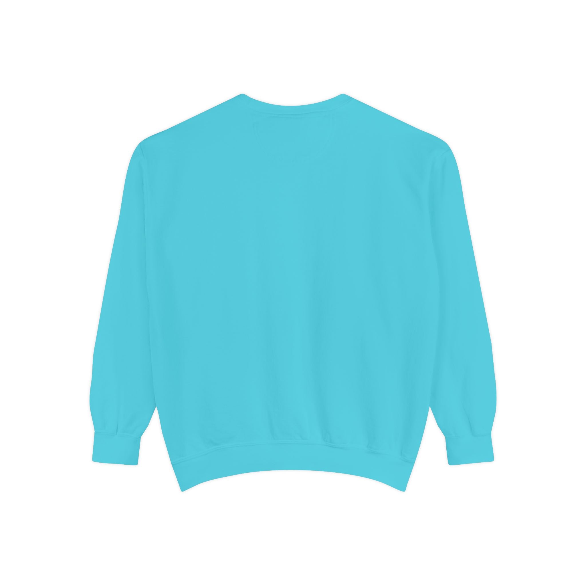 Garment-Dyed Sweatshirt — Customizable Classic Crewneck