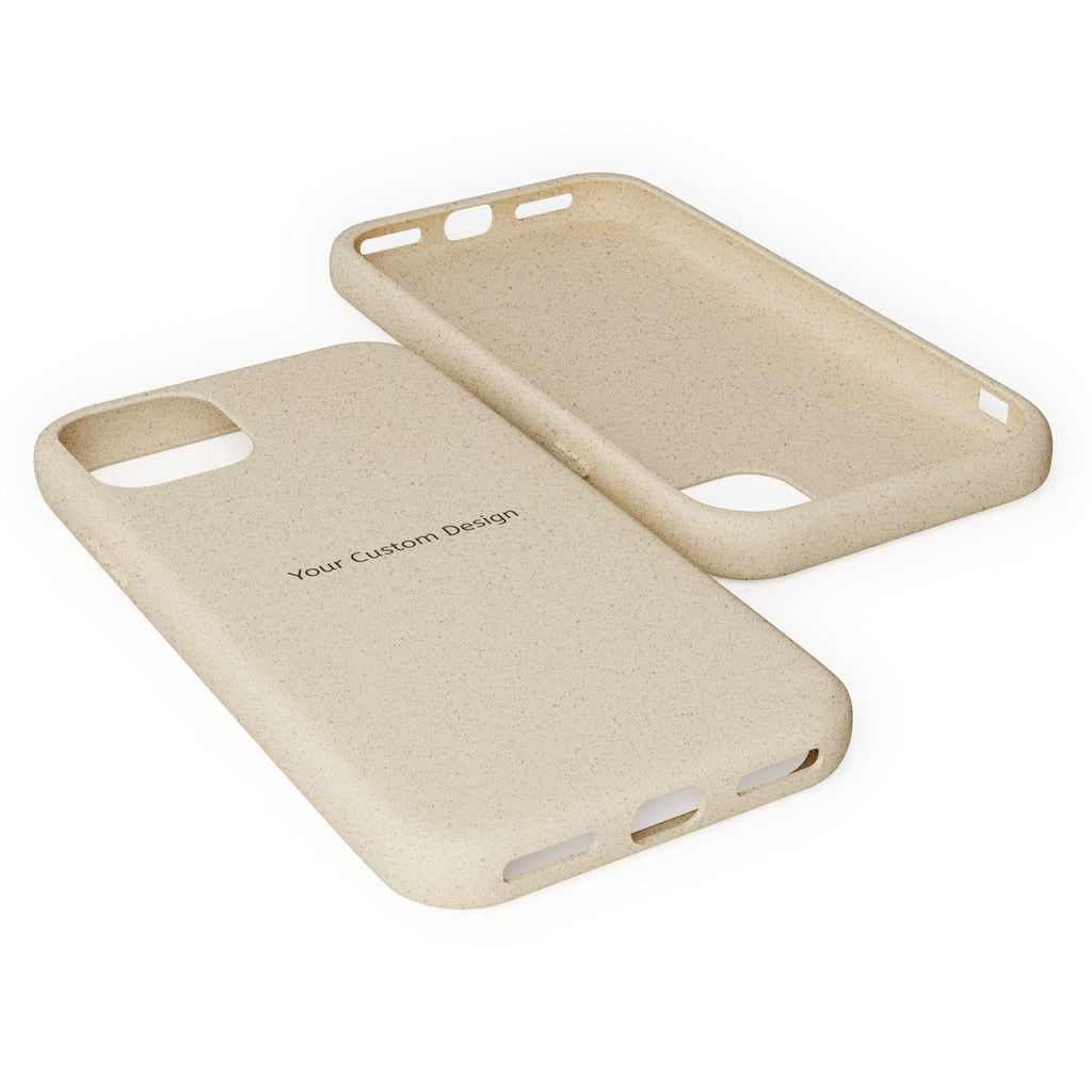 Biodegradable Phone Case – Eco-Friendly Custom Design Bioplastic iPhone Cover