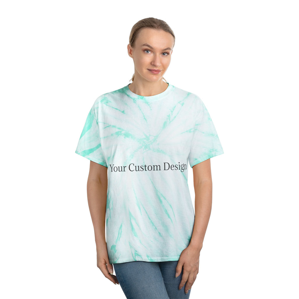Yellow Cyclone Tie-Dye Tee