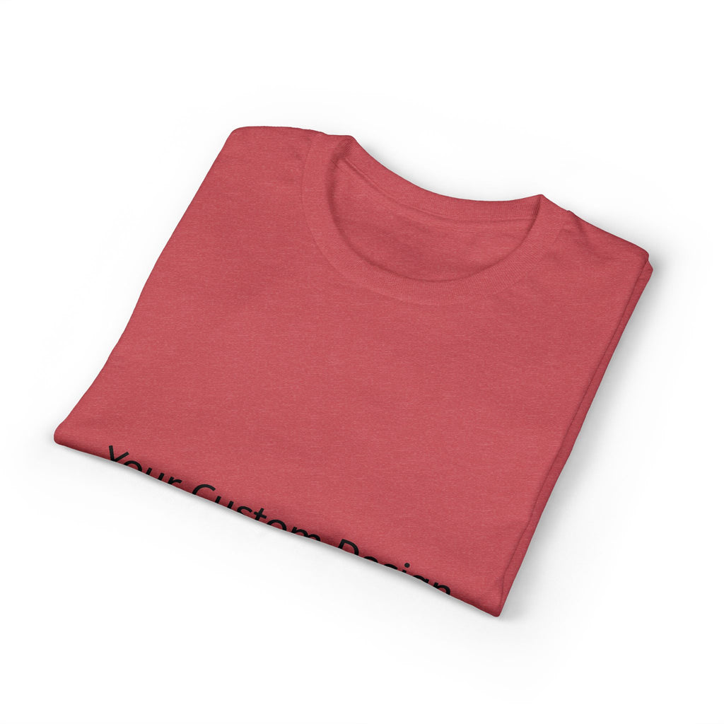 Custom White DryBlend T-Shirt – Personalized Design Tee