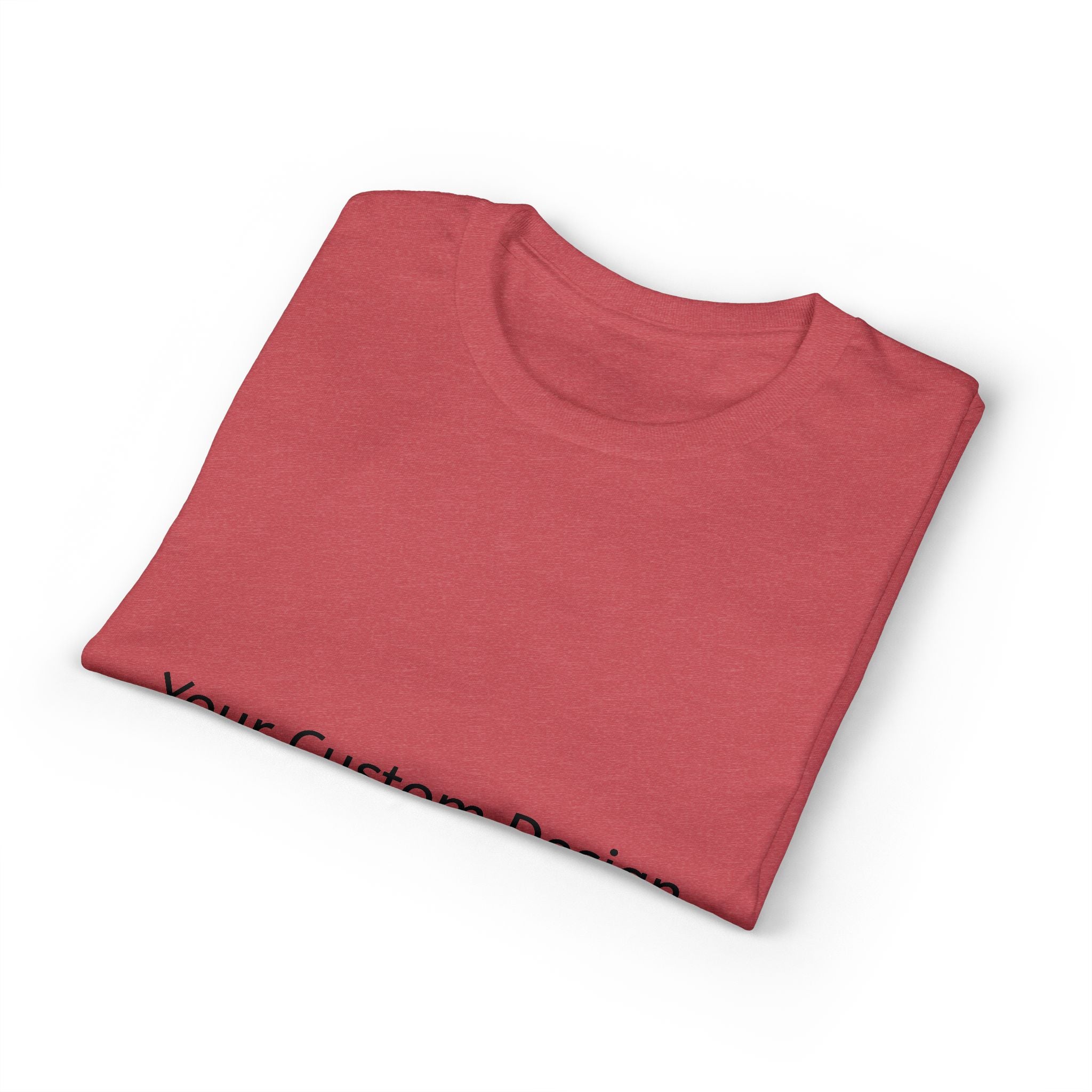Custom White DryBlend T-Shirt – Personalized Design Tee