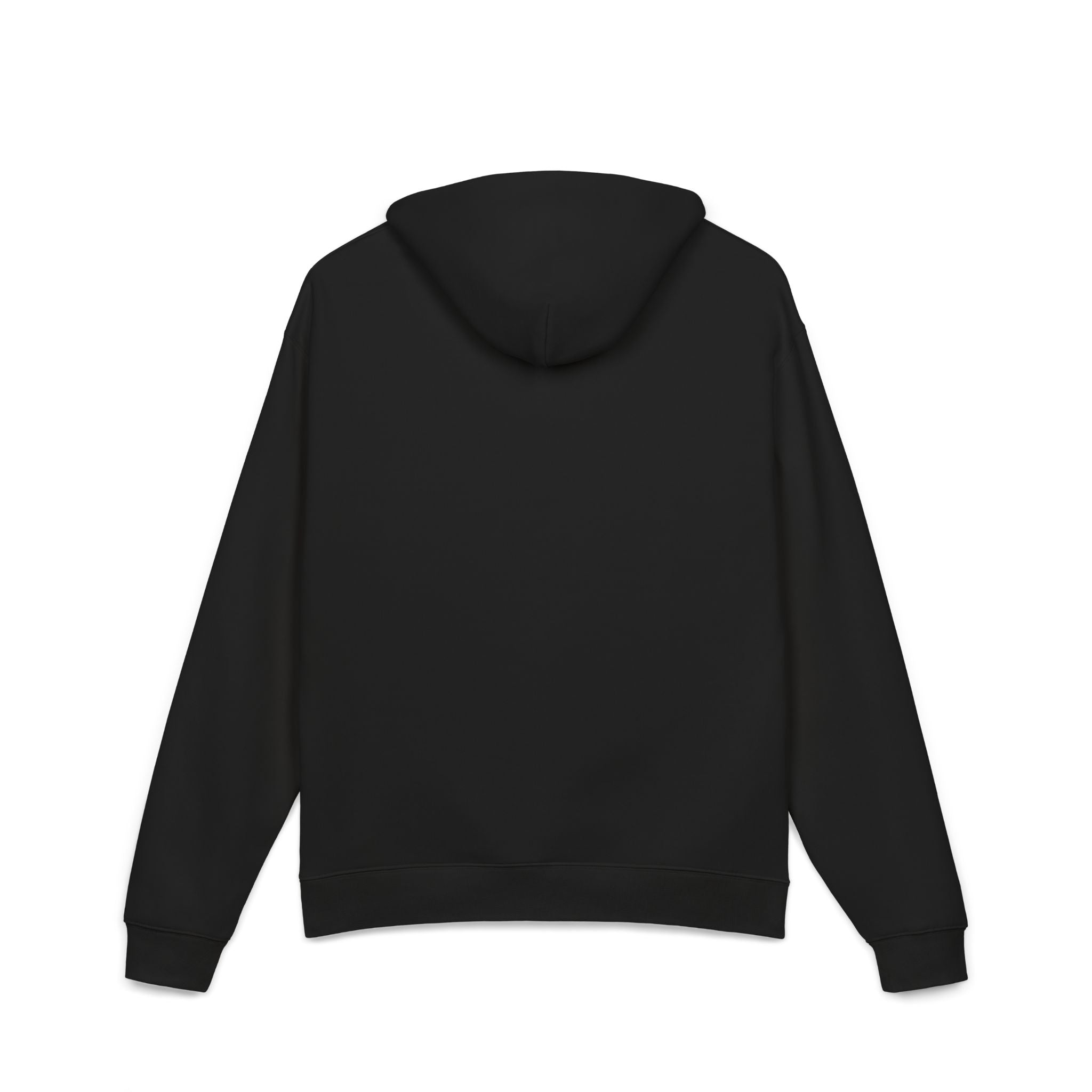 Relaxed Hoodie - Minimal Custom Text Chest Hoodie