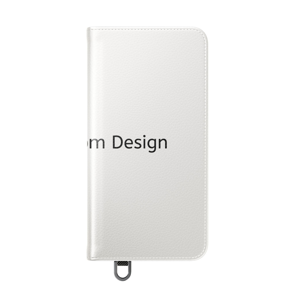 Custom Flip Phone Case — Personalized Wallet Folio with Card Slots