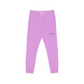 Embroidered Minimal Logo Fleece Sweatpants