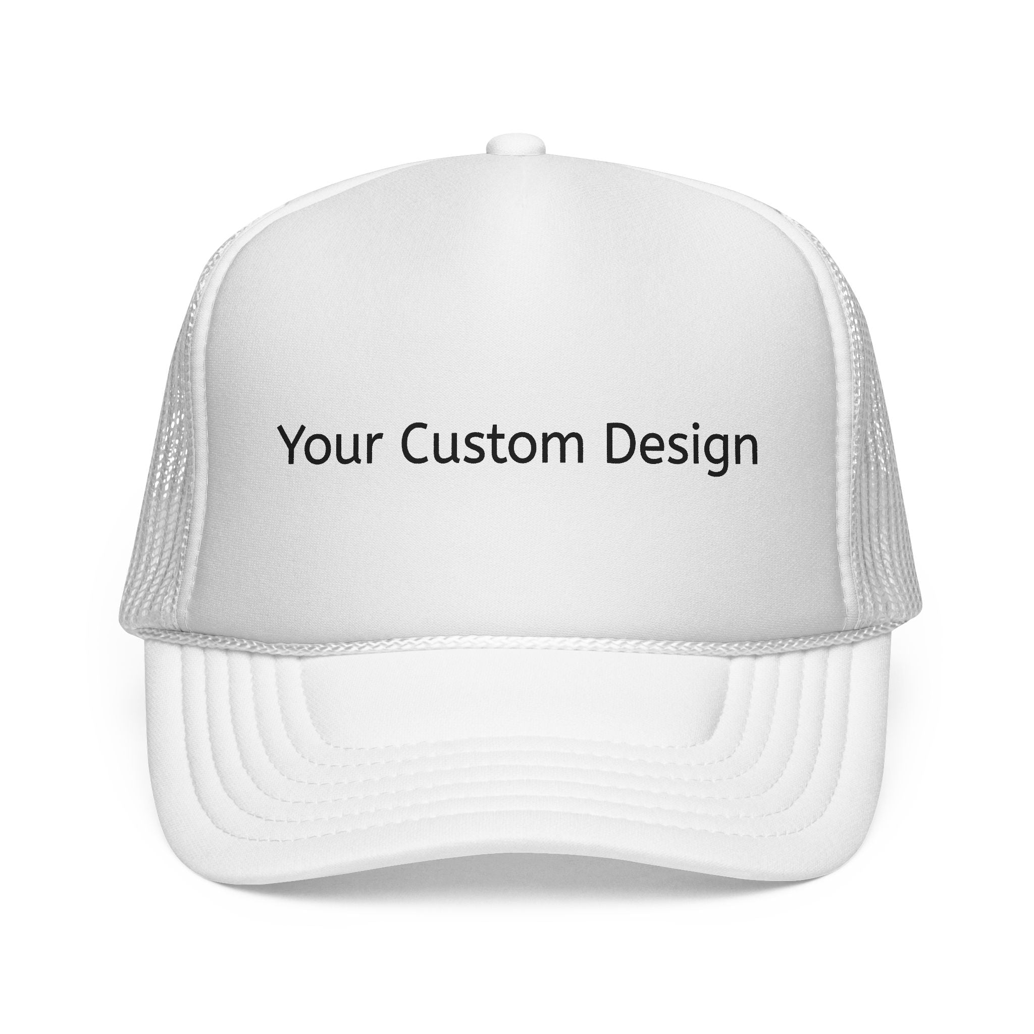 Custom Trucker Cap — Personalized Mesh Baseball Hat