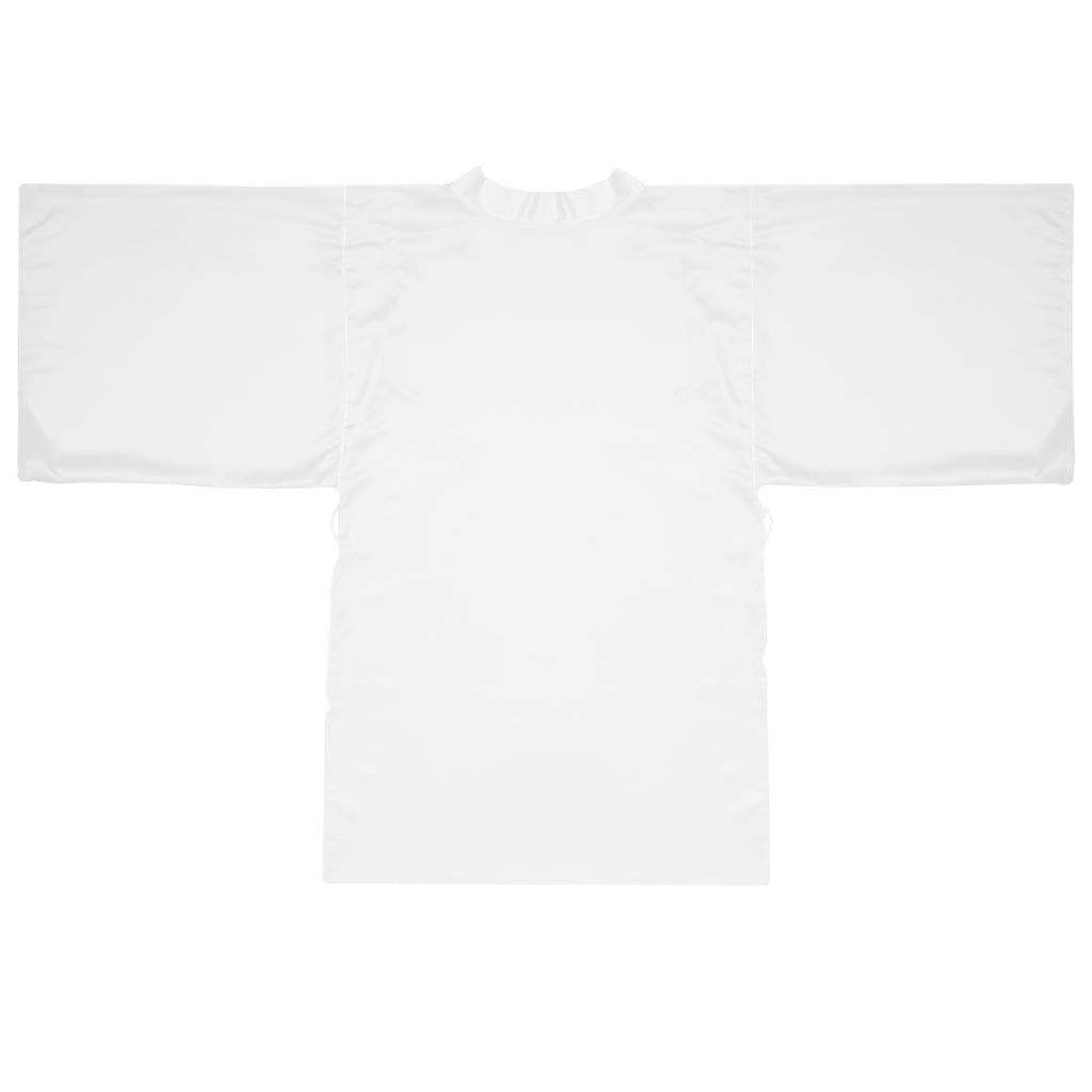 Customizable Long Sleeve Kimono Robe — Personalized AOP Lounge Robe