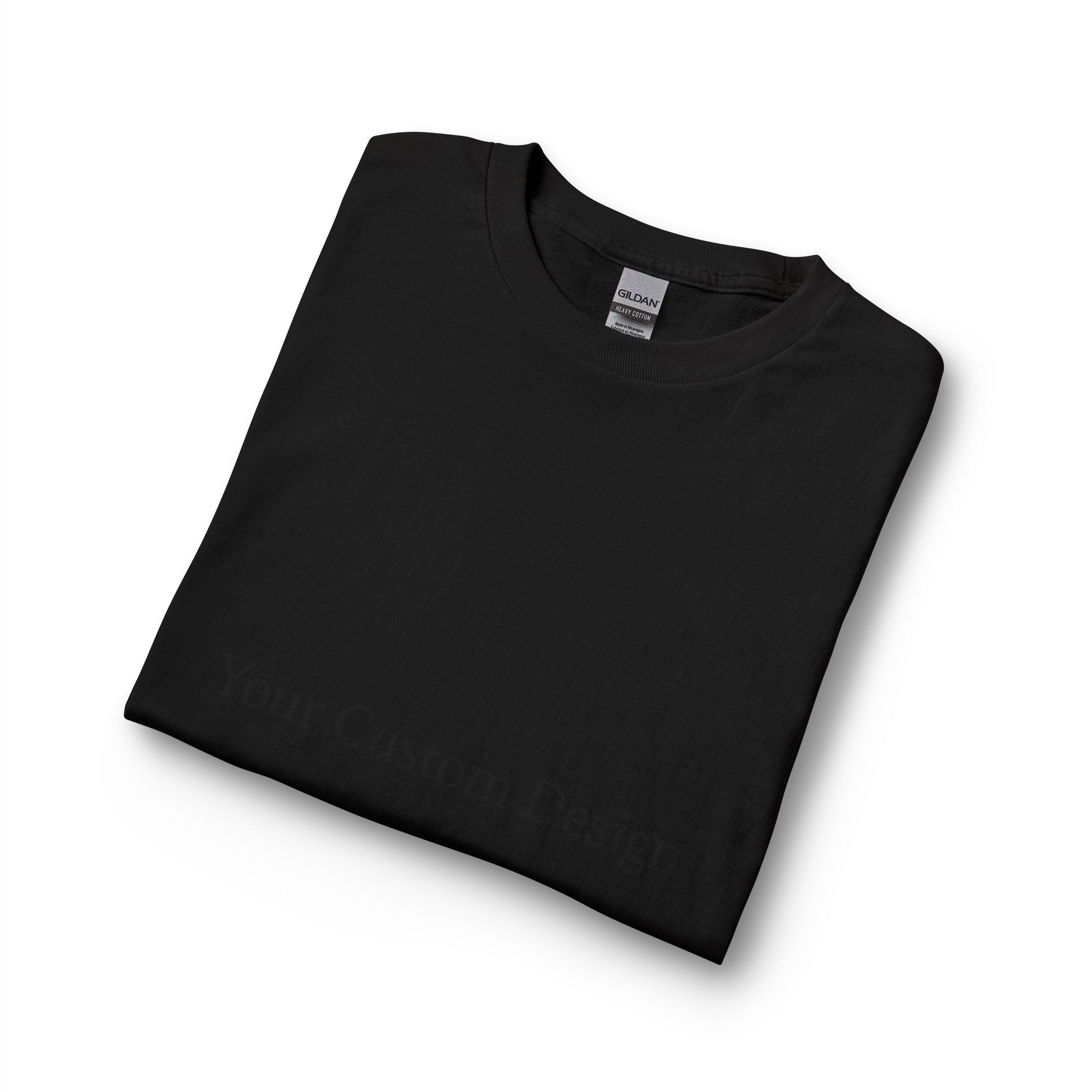 Long Sleeve T-Shirt — Custom Design Blank Canvas Tee