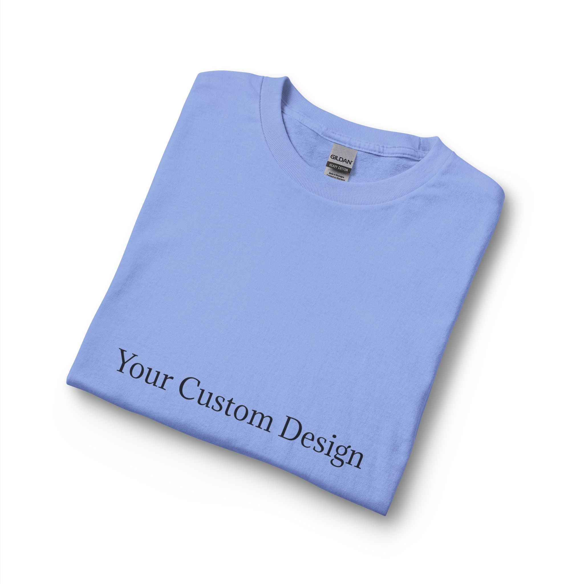 Long Sleeve T-Shirt — Custom Design Blank Canvas Tee