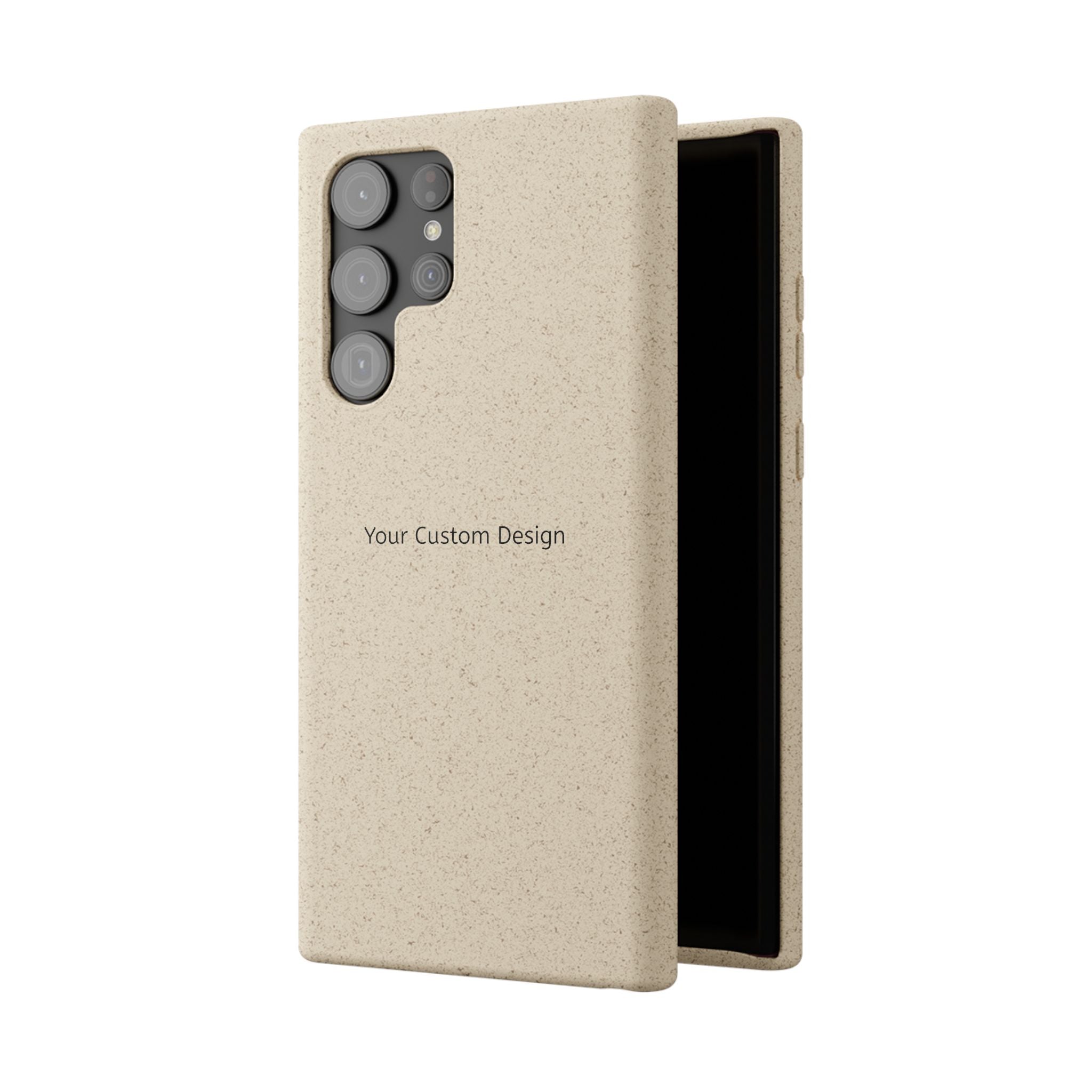 Biodegradable Phone Case – Eco-Friendly Custom Design Bioplastic iPhone Cover