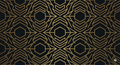 Gold Geometric Pattern - Digital Wallpaper